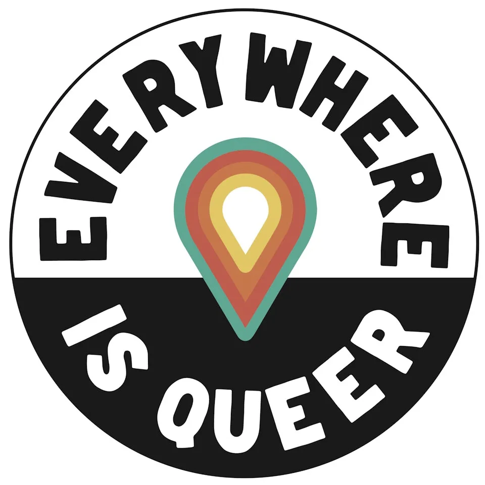 Everywhere is Queer logo